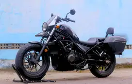 Honda rebel 500 vulcan 650 street 500 sportster48 low km