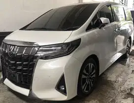 Toyota Alphard G at 2020 1 tangan dari baru