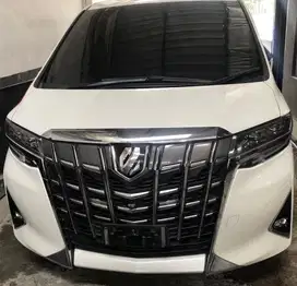 Toyota Alphard G at 2019 1 tangan dari baru