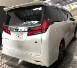 Toyota Alphard G at 2019 1 tangan dari baru