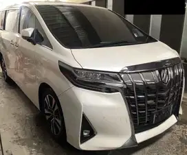 Toyota Alphard G at 2019 1 tangan dari baru