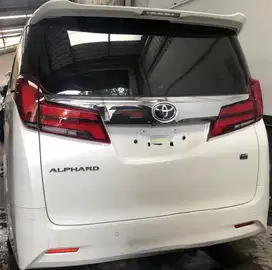 Toyota Alphard G at 2019 1 tangan dari baru