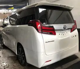 Toyota Alphard G at 2019 1 tangan dari baru