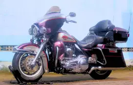 Harley Davidson Ultra Classic roadglide streetglide suara gahar