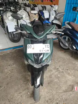 Yamaha soul gt 125 cc 2017 hijau