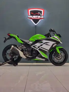 TERMURAH‼️ KAWASAKI NINJA 250 FI ABS 30TH  ANIV 2015. RONY MUSTIKA