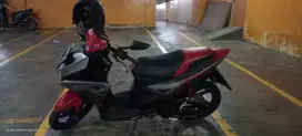 Dijual Yamaha Aerox 125 Th 2016