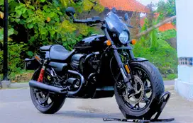 Harley street 750 sportster 48 honda rebel triumph istimewa murah