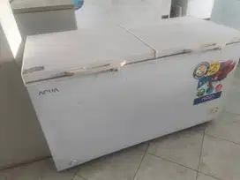 Dijual atau Disewakan Freezer box Aqua 500lt msh mulus, no minus