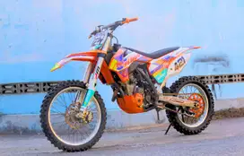 Kawasaki KLX 250 cfr250 ktm sx f 250 unit istimewa buat trail