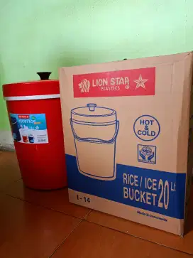 Termos Es / Nasi Merk Lion Star