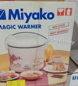 Miyako Magic Jar/Magic Warmer/Penghangat Nasi 7 liter