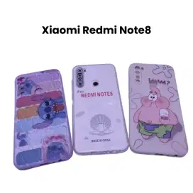 Softcase xiaomi redmi note 8 pro 3pcs