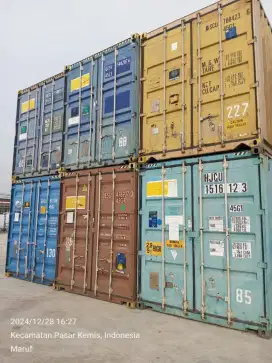 Container 40Ft High Cube