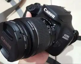 CANON EOS 3000D (SECOND Like New)