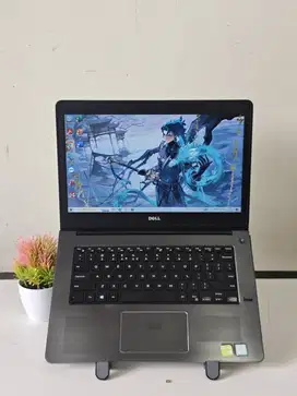 LAPTOP DUAL VGA HARGA MURAH 2JUTAAN AJAA DELL INSPIRON 14