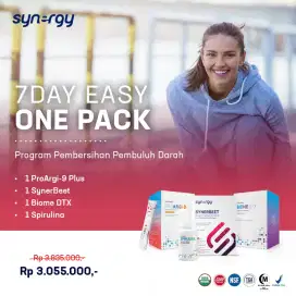 Program 7Day Easy One Pack - Pembersihan Pembuluh Darah