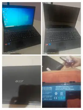 Dijual laptop+printer