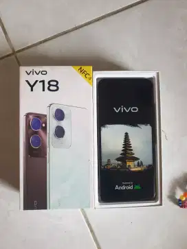 Dijual HP VIVO Y18 6/128, pembelian juli 2024