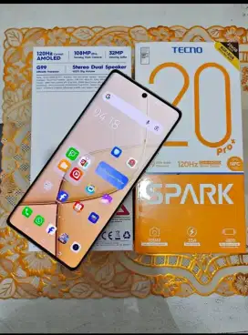 Tecno spark 20 pro plus