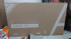 Xiaomi TV A Series 43 inch BARU SEGEL