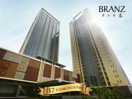 Hot Property  Branz BSD  type 3BR (New type) Hrg Perdana Dkt Aeon