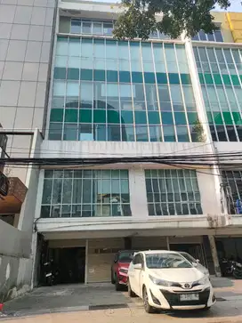 Ruko Disewakan di Jalan Kebon Kacang Belakang Mall Plaza Indonesia