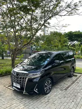 Toyota Alphard 2022 Bensin kilometer rendah