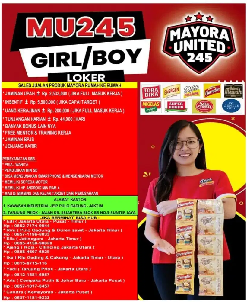Loker Sales Jualan Rumah Ke Rumah
