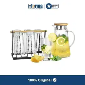 Oppetite Pitcher Set isi 6