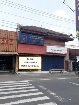 Dijual Ruko Jalan Raya Kartosura - Surakarta ( Solo ) , Sukoharjo