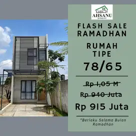 Dapatkan Harga Promo 900 Jutaan Rumah KPR Syariah di Depok Surat SHM