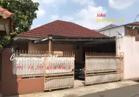 Rumah Induk Dan 5 Kontrakan M U R A H di Cipinang Muara, Jakarta Timur