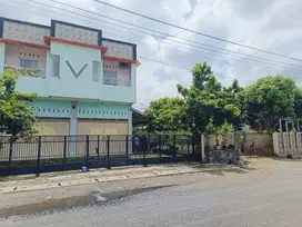 Rumah 2 lantai bonus ruko, tanah kosong dekat kampus UNWIKU, stasiun