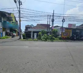 rumah hitung tanah di jl raya kalpataru cengkeh suhat dkt indomaret