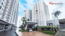 apartemen pik seharga kost type studio sewa/rent sudah ada ac termurah