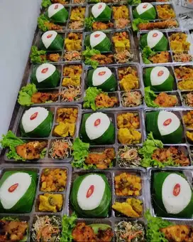 CATERING HARIAN,SNACK BOX,NASI BOX