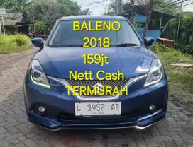 Suzuki Baleno matic 2018 surabaya automatic a/t susuki 1.4 matik