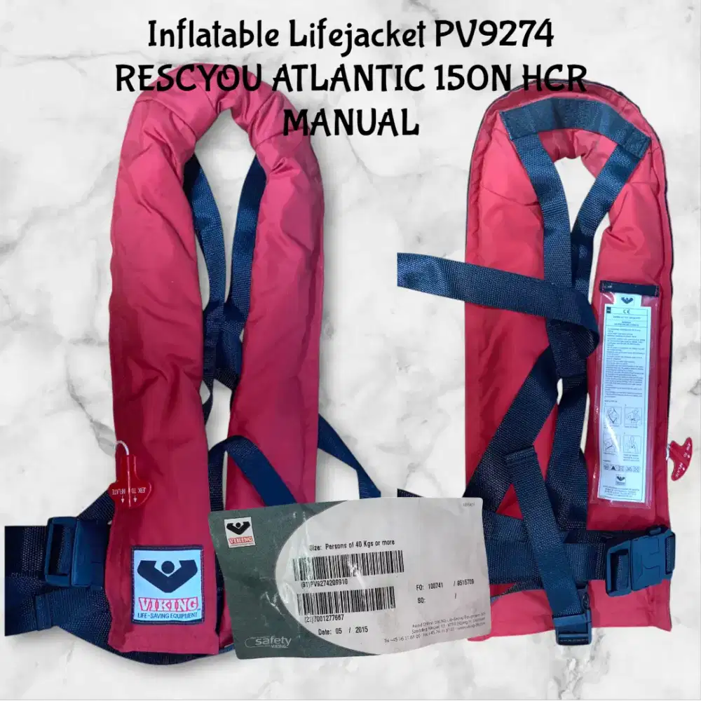 Pelampung Brand Viking PV9274 Manual