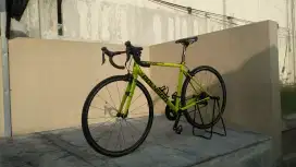 Roadbike Strattos S3 full upgrade