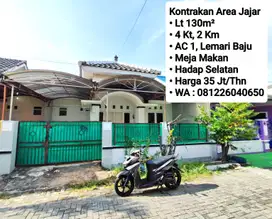 Kontrakan Area Jajar Solo Semi Furnish Dekat Manahan