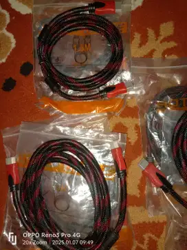 Borongan kabel HDMI panjang 1,5 Meter dan 5 Meter