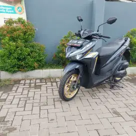 Honda vario 125 cbs iss 2022 d0 500ribu
