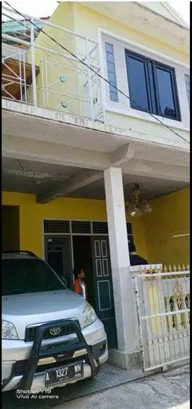 Rumah dua lantai dalam komplek di Margatani kabupaten Serang