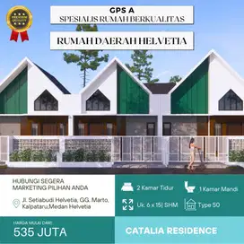 Tinggal 1 unit lagi perumahan CATALIA RESIDENCE