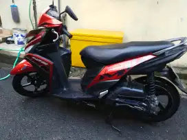 Mio 125  2015 ss komplit pajak jalan