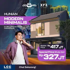 COSMO COLECTION RUMAH 300 JUTAAN DI KOTA LIPPO CIKARANG