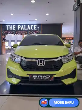 [Mobil Baru] Promo BRIO E CVT