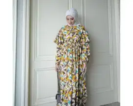 Gonegani Tropical Dress (Sekali Pakai)