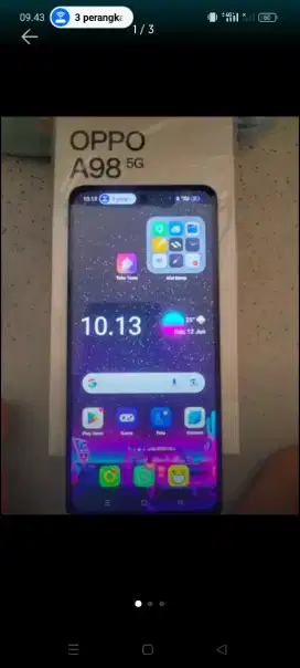 Oppo a98 12/268gb